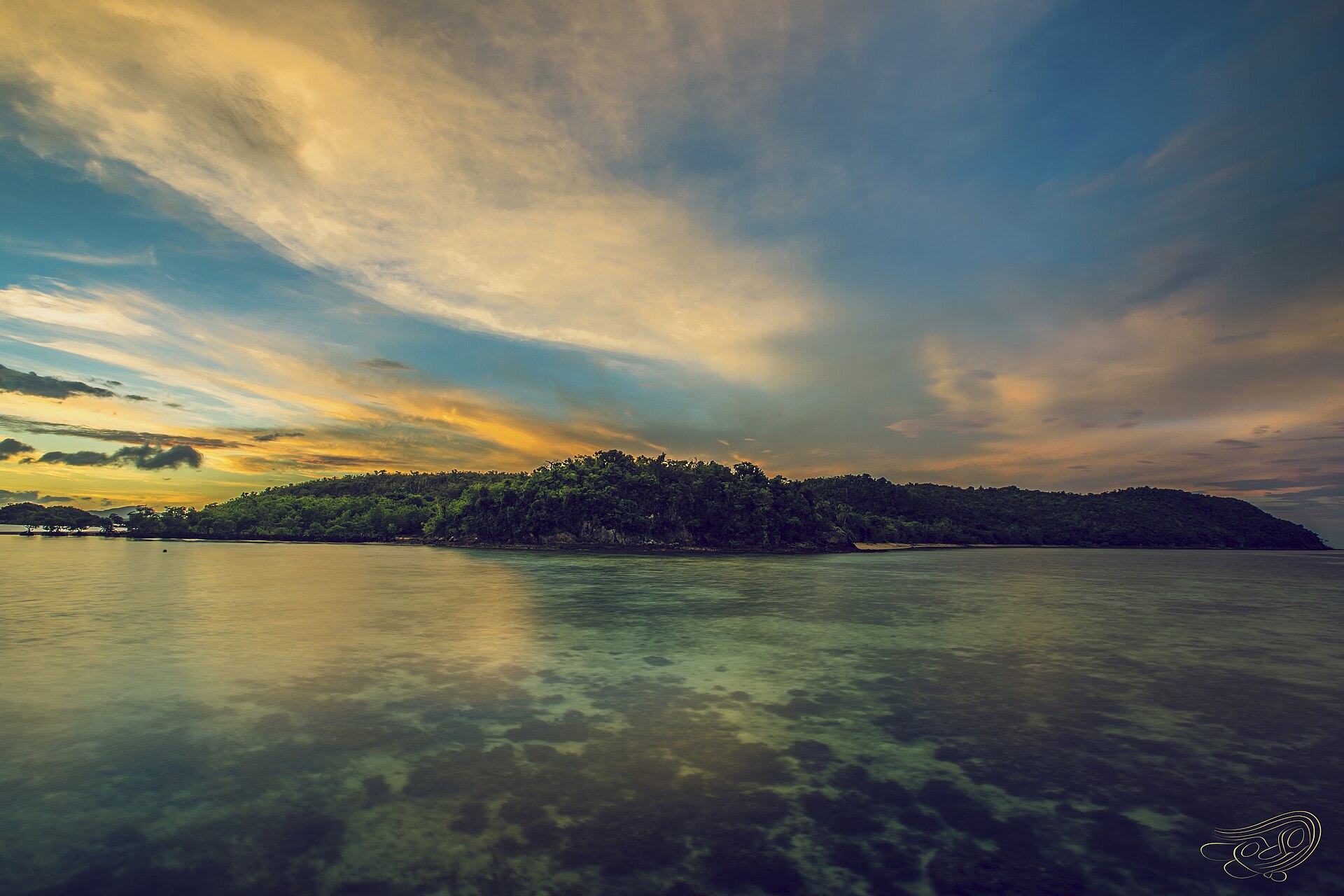 Wracks von Coron