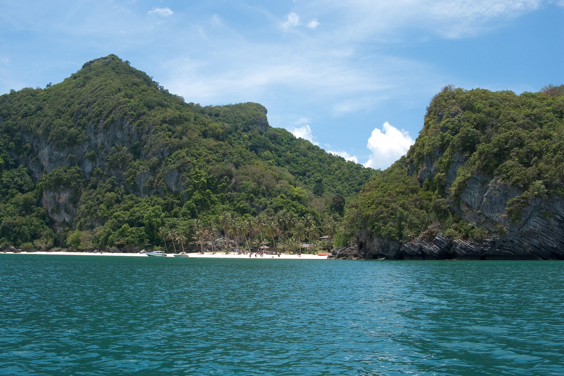 Thailand: Koh Samui & Ang Thong